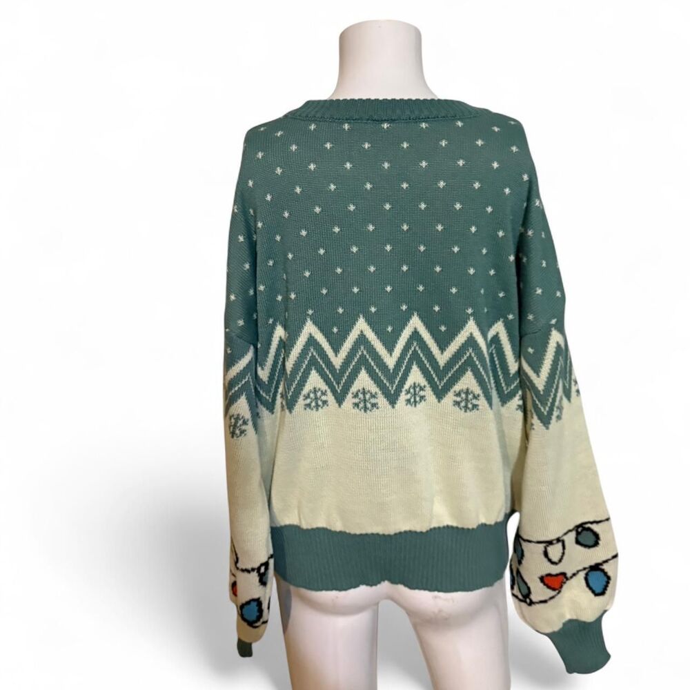 Peanuts Women's christmas sweater - Picture 2 of 3